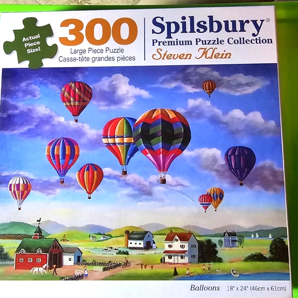 Steven Klein 300 BALLOONS puzzle. BRAND NEW!